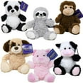 thumbnail image 1 of 8" Promo Animals Plush 6 Asst., 1 of 1