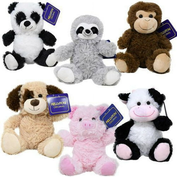 8" Promo Animals Plush 6 Asst.