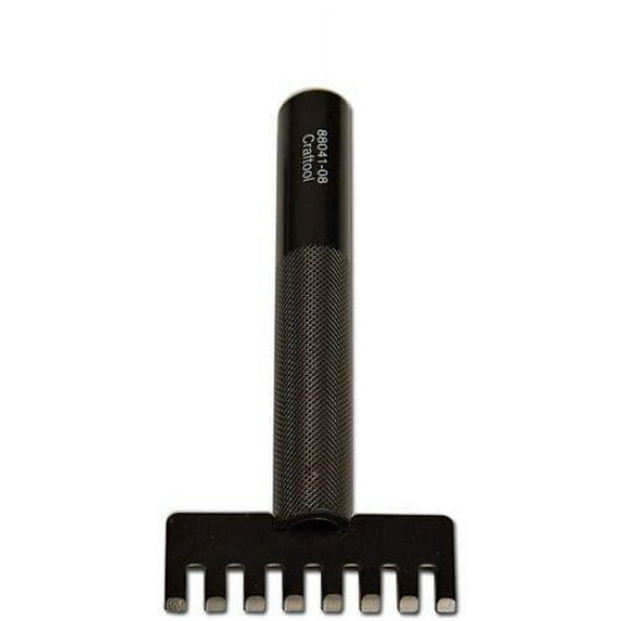 8 Prong Pro Chisel Leather Tool