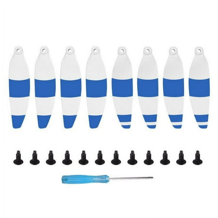 8* Propeller Color Propeller Compact Low Noise Drone For Mavic 4726F Mini Drone With Screws  Spare Part Accessory