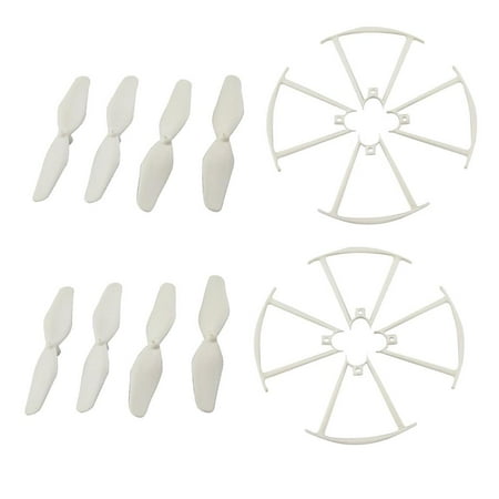 8 Propeller with Protective Cover for X20 X202 RC Quadcopter Helicopter