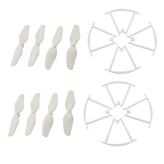 8 Propeller with Protective Cover for X20 X202 RC Quadcopter Helicopter