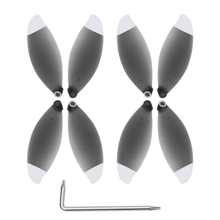 8* Propellers CCW CW Replacement Props + Wrench For Parrot