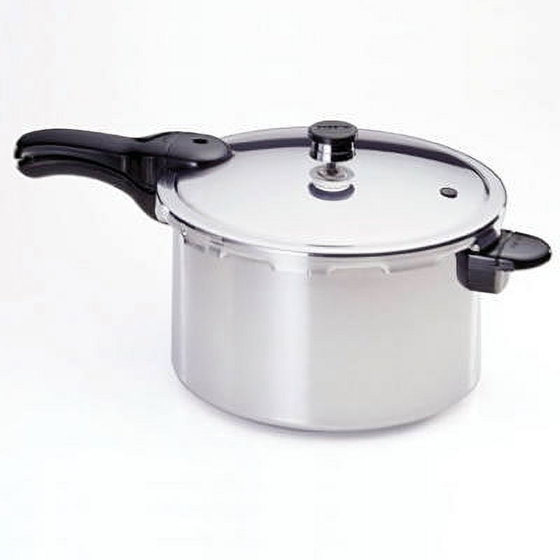 8 QT Aluminum Pressure Cooker & Canner, Each