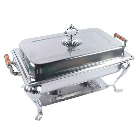 Catering Stainless Steel Chafer Chafing Dish Sets 8 QT Full Size Buffet
