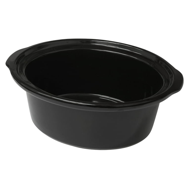 REPLACEMENT STONEWARE - Crock-Pot 2.5-Quart Slow Cooker- Black  7110025100012 $16.50 - PicClick