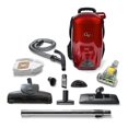 8 Qt Quart Lightweight Powerful HEPA Backpack Vacuum and Blower with