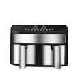 8 Quart 6in1 DualSpace Air Fryer With 2 Independent Frying Baskets
