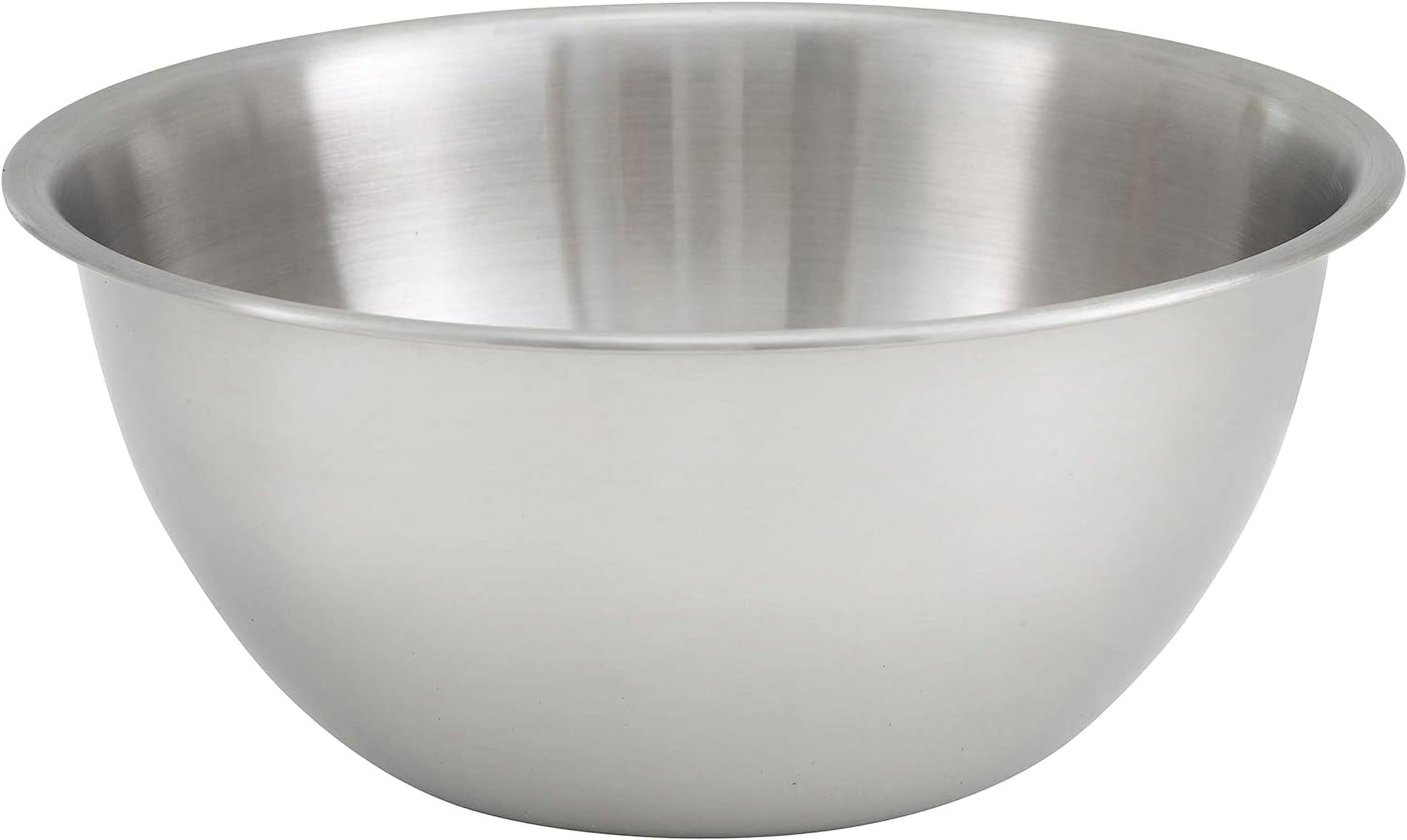 8Quart Deep Mixing Bowl CommercialGrade Stainless Steel MXBH800