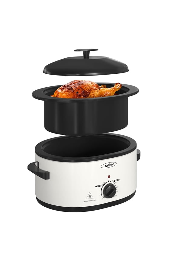 8 Quart Electric Roaster Oven