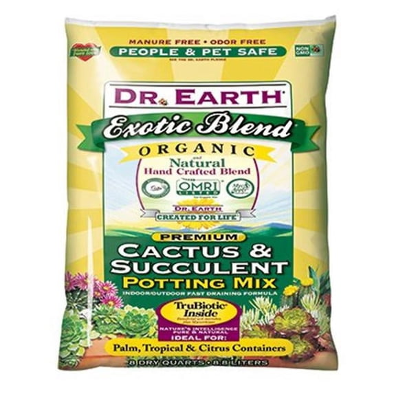 8 Quart Exotic Potting Mix