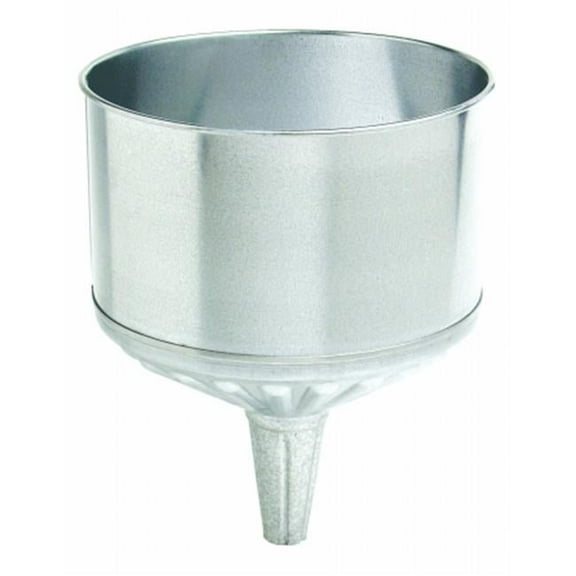 8 Quart Metal Tractor Funnel