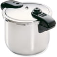 thumbnail image 1 of 8-Quart Stainless Steel Pressure Cooker, 1 of 6