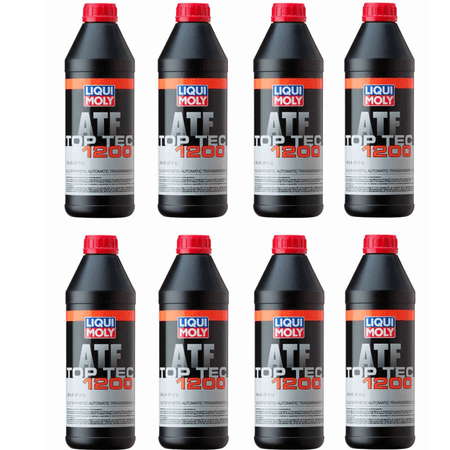 8 Quarts Automatic Trans. Fluid LIQUI MOLY Synthetic Replace Dexron III MERCON V MPN #20018