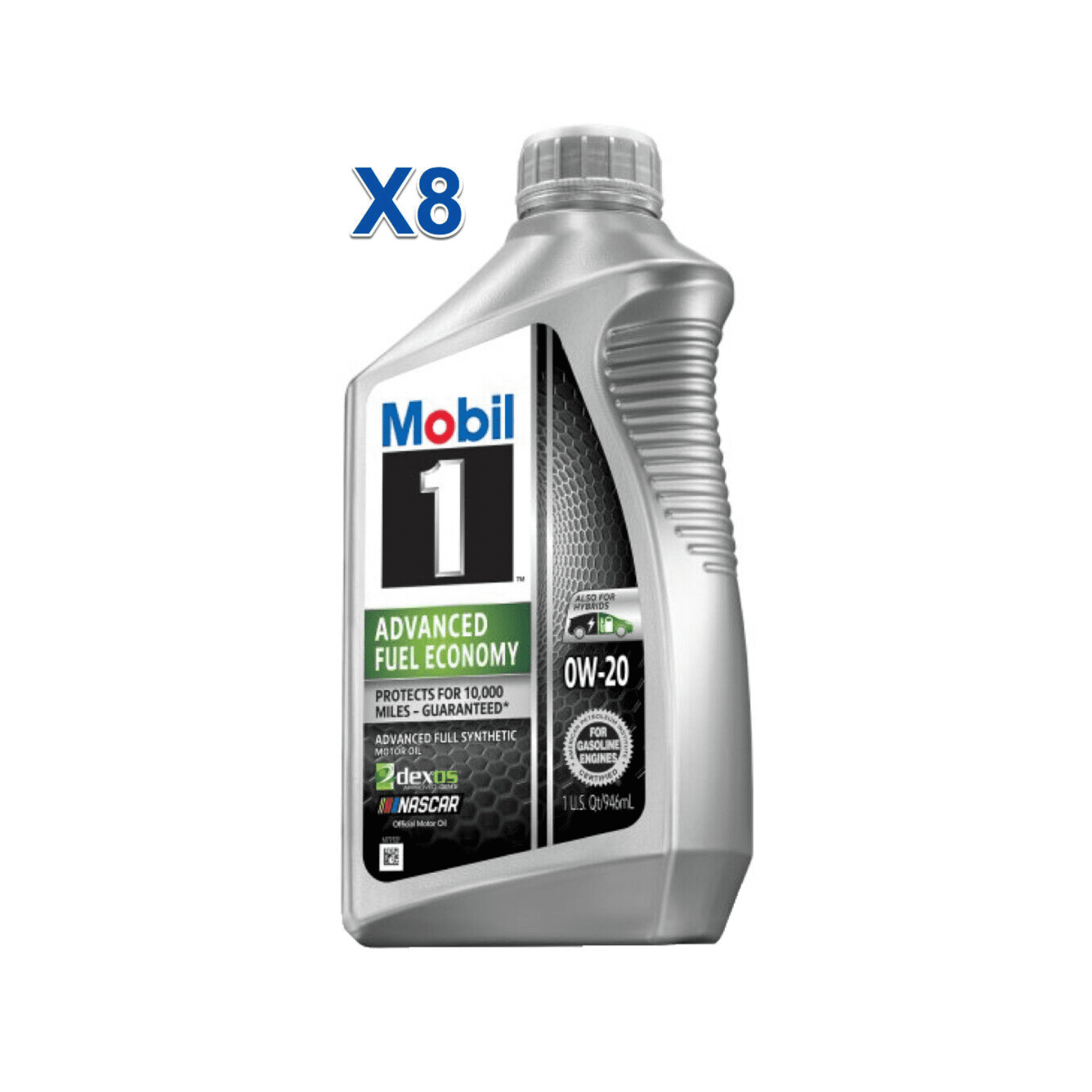 8 Quarts Engine Motor Oil MOBIL 1 Advanced Full Synthetic