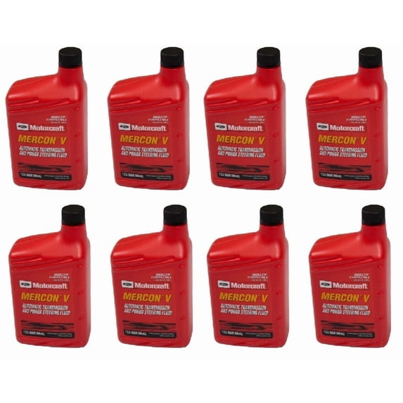 8 Quarts Transmission ATF & Power Steering Fluid MERCON® V MPN #XT-5-QMC