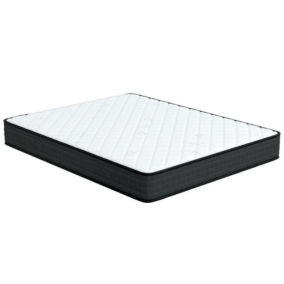 Costway 8'' Queen Size Memory Foam Bed Mattress Medium Firm Breathable Pressure Relieve