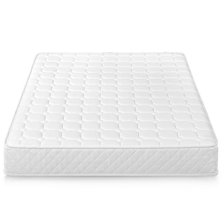 8" Quilted Hybrid of Comfort Foam and Pocket Spring Mattress, Queen