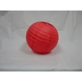 thumbnail image 1 of 8" RED CHINESE PAPER LANTERNS 10 COUNTS, 1 of 1