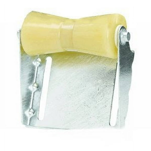 8" ROLLER BRACKET W/TPR ROLLER