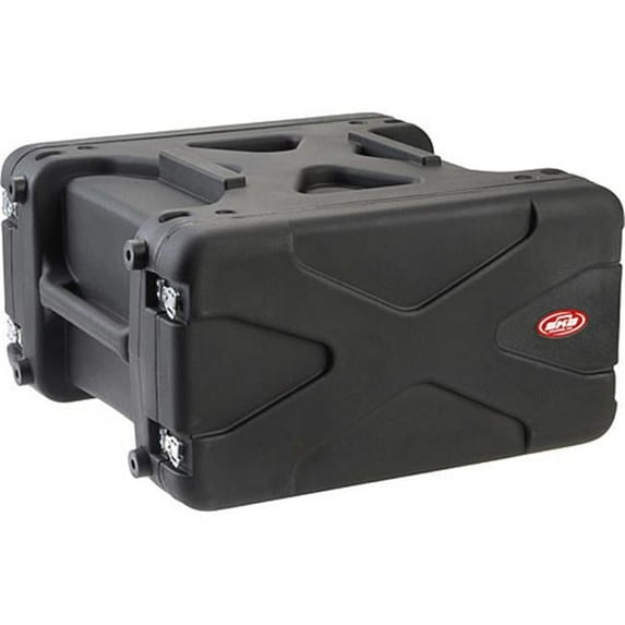 8 RU Roto Shockmount Rack Case