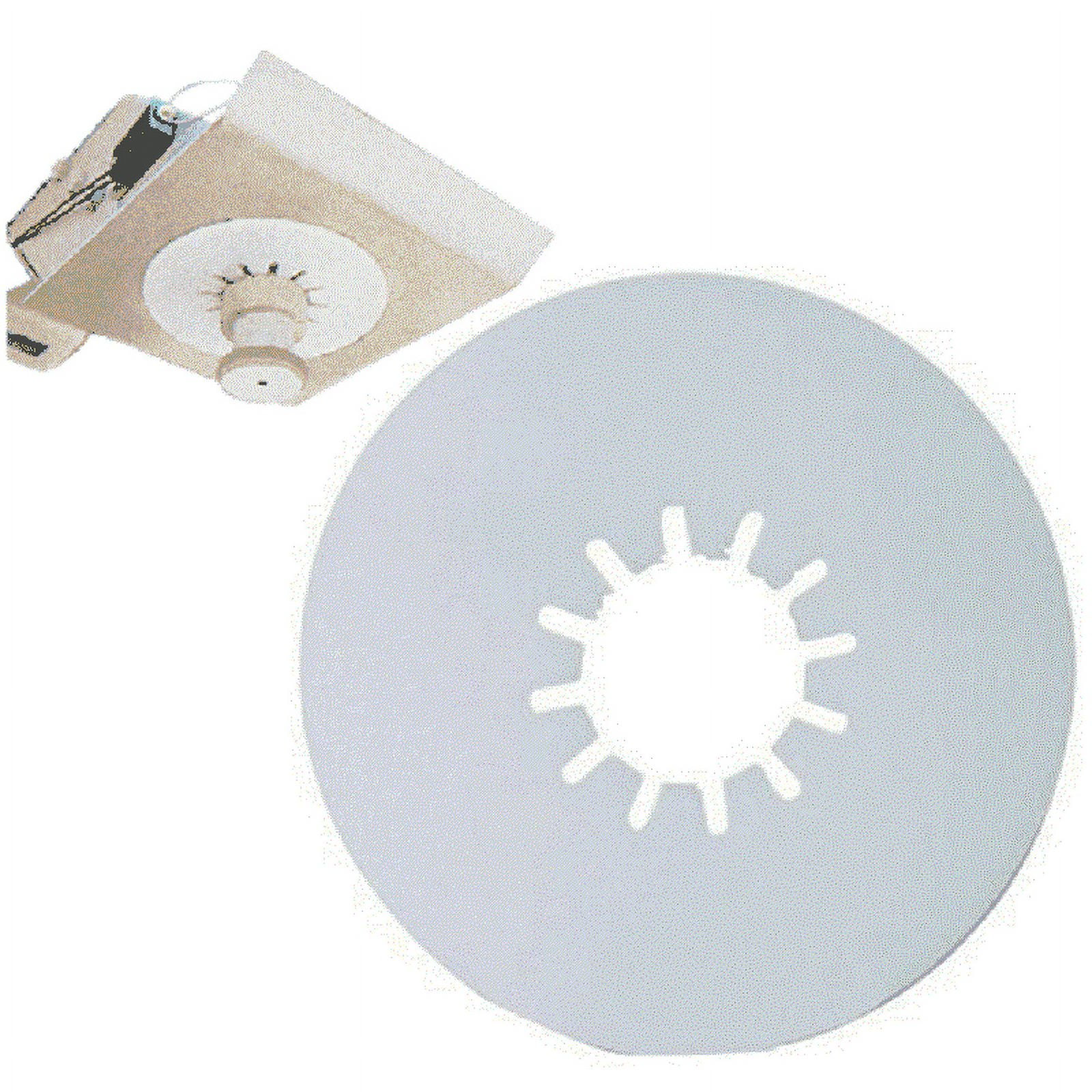 8" RV Trailer Camper Truck 5th Wheel King Pin Hitch Lubricator Lube Plate Disc