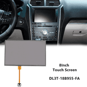 8" Radio Navigation Touch Screen Replacement For Ford LQ080Y5DZ03A BT4T-18B955AE