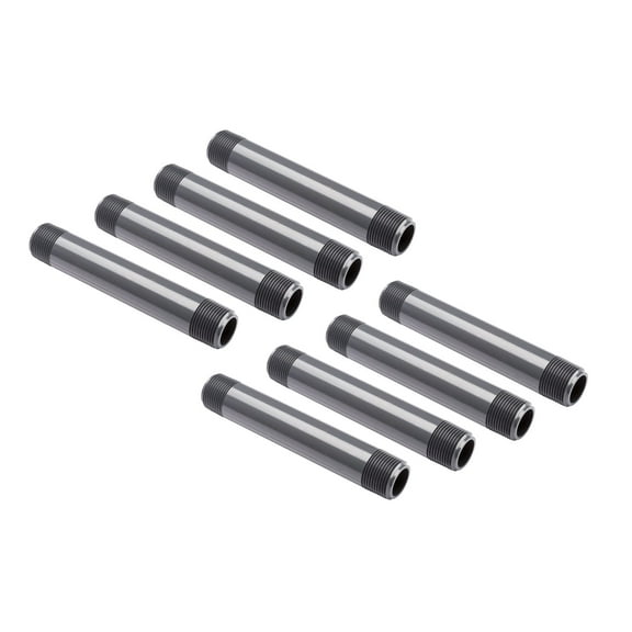 8 Rain Bird 6" SCH80 1/2-in MNPT x 1/2-in MNPT Sprinkler Riser 6" Nipple Pipe