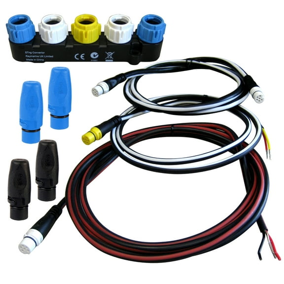 8" Raymarine VHF NMEA0183 to Sea Talk NG Converter Kit