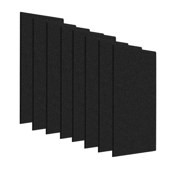 8 Replacement Carbon Booster Filters For Holmes Total Air Purifier Aer1 Series HAP242-NUC,