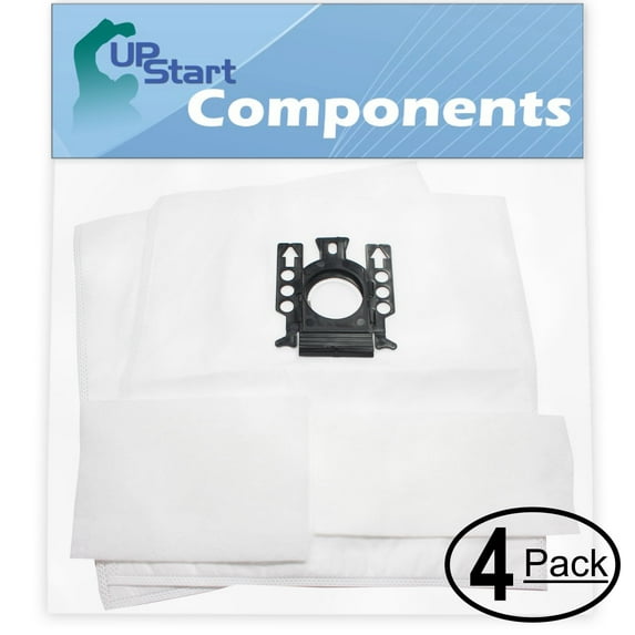 8 Replacement for Miele S8390 Kona Vacuum Bags with 8 Micro Filters - Compatible with Miele Type GN Vacuum Bags (4-Pack, 2 Bags Per Pack)