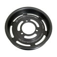 thumbnail image 1 of 8 Rib Serpentine Supercharger Drive Pulley with 8.295 in. dia. ATI Damper & CTSV LSA Cadillac, Black Anodize, 1 of 1