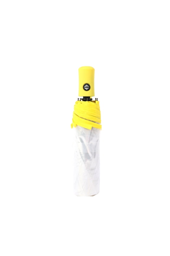 8 Ribs Transparent Automatic Open Close Fold Umbrella Clear Portable Rain Auto Compact Rain Umbrella
