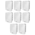 thumbnail image 1 of 8) Rockville WET-6W 70V 6.5" IPX55 White Commercial Indoor/Outdoor Wall Speakers, 1 of 9