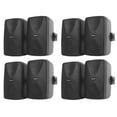 thumbnail image 1 of (8) Rockville WET-7020B Black 70V 5.25" Commercial Indoor/Outdoor Wall Speakers, 1 of 12