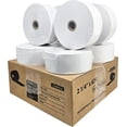 thumbnail image 1 of (8 Rolls) 2 1/4" x 675' Heavy Weight ATM Paper Rolls, 8 Rolls/Case, 80 GSM BPA Free ATM Machines Thermal Paper Rolls G2500 GT3000 Tranax MB 1700 1705 GenMega Tranax - BuyRegisterRolls, 1 of 9