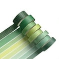 thumbnail image 1 of 8 Rolls/Box Washi Tape Adhesive Convenient Solid Colors Decorative Students School Scrapbook Stickers for Decorating Brown, 1 of 8