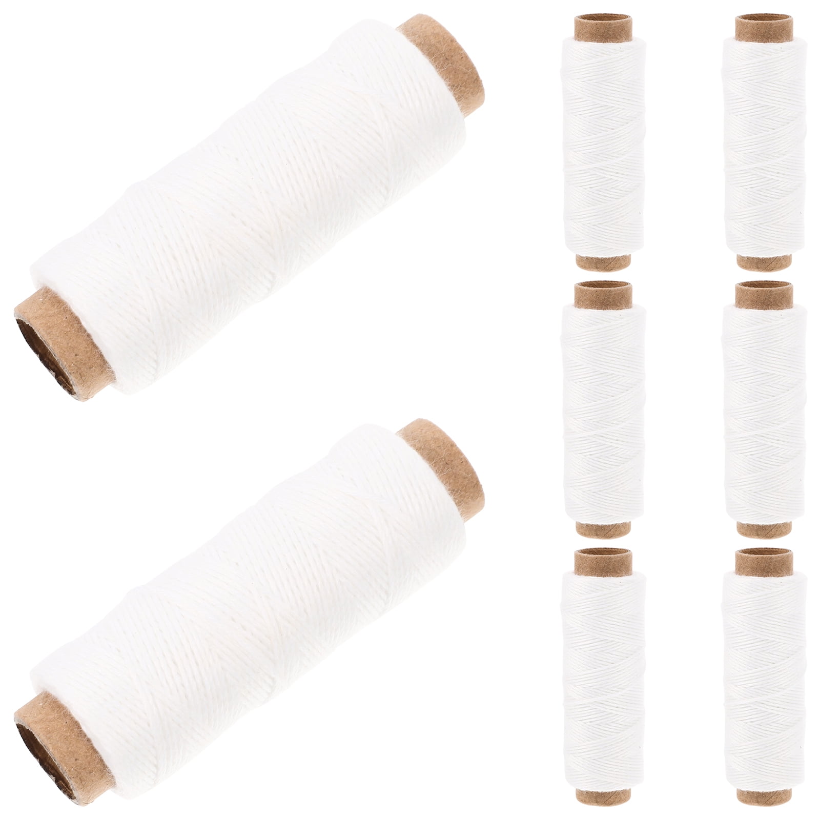 8 Rolls Chorizo Multifunction Food Rope Cotton Twines Tying Rope