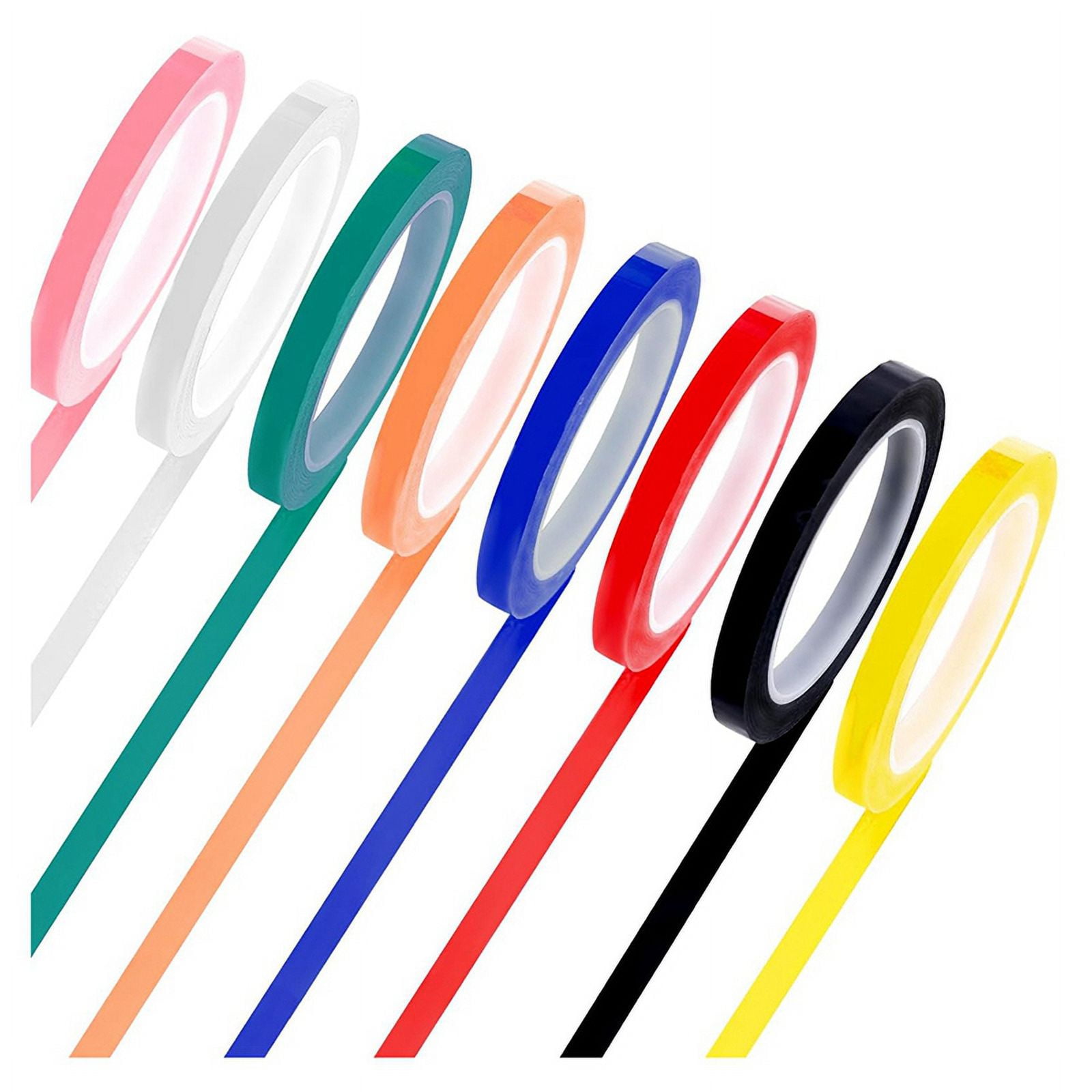 8 Rolls Colors Autoclave Tape 216 Ft/L X 0.4 In/W Instruments