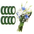 thumbnail image 1 of 8 Rolls Floral Tape for Fresh Flowers, 1/2 inch x 30 Yard Flower Tape, Florist Tape for Bouquets Floral Arranging Stem Wrap Craft (Green), 1 of 7