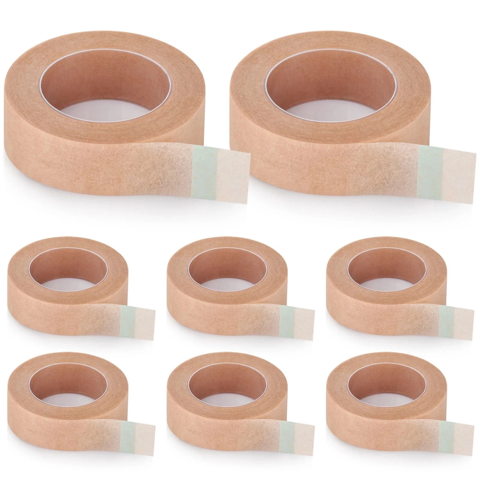 8 Rolls Nose Tape for Rhinoplasty Shaping, Micropore Tape, Paper Tape Medical...