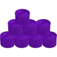 thumbnail image 1 of 8 Rolls Purple Crepe Paper Streamers, Wedding Birthday Baby Shower Party Decoration, Rainbow DIY Supplies, Living Room Bedroom Decor, 1 of 15
