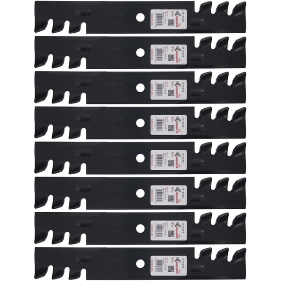 8 Rotary 6296 Mower Blades for Ariens Bobcat Exmark Snapper 32" 48" Deck