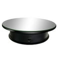 thumbnail image 1 of 8" Rotating Display Stand USB Powered Turntable 2 Speed Toy Model Display Mirror, 1 of 9