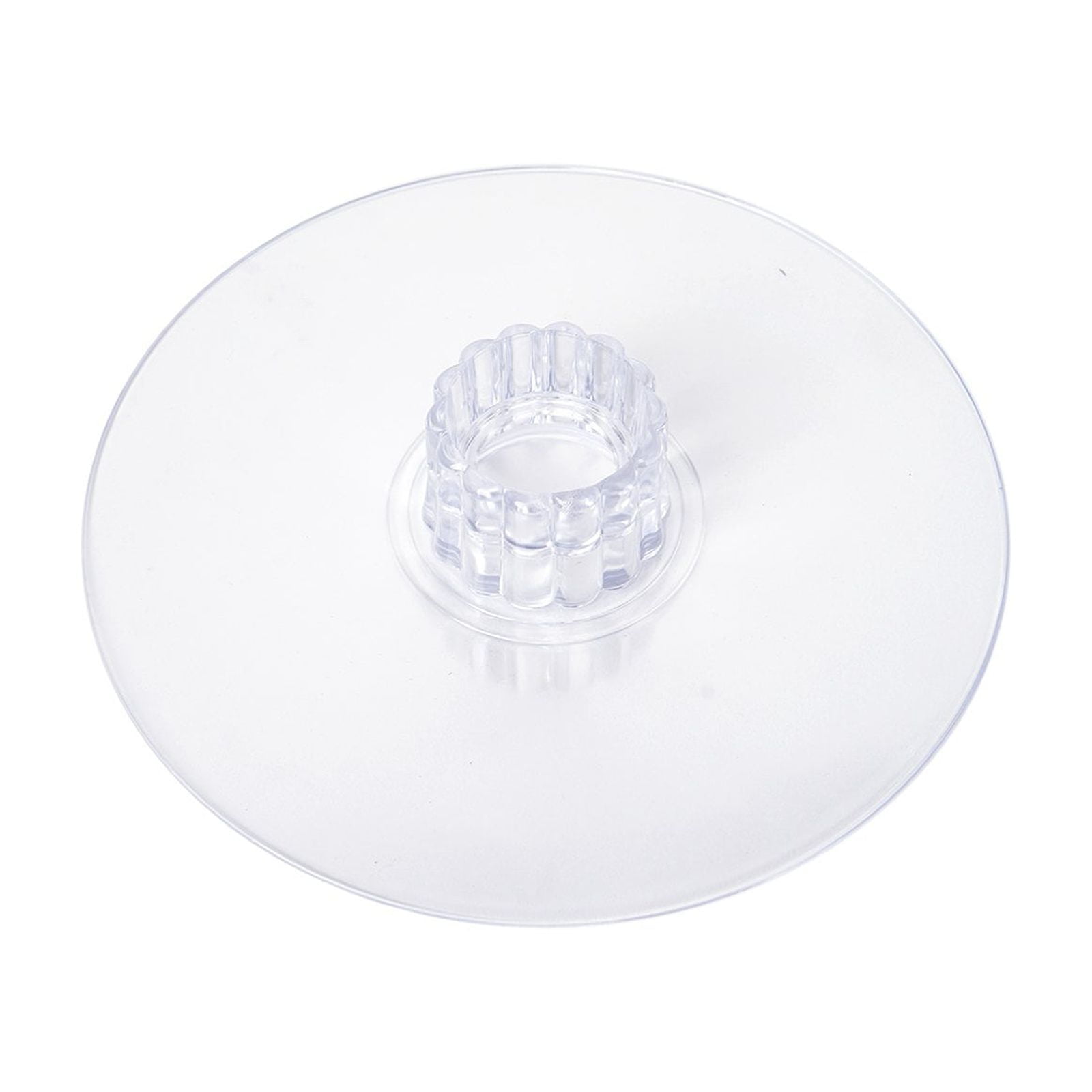 8" Round | Clear | Acrylic Cake and Cupcake Display Stand Plates | DIY ...