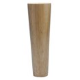 thumbnail image 1 of 8" Round Wood Furniture Leg Chair Table Cabinet Cupboard Feet Replacement (1pcs), 1 of 7