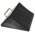 thumbnail image 1 of 8" Rubber Wedge-Style Wide Wheel Chock, 1 of 1
