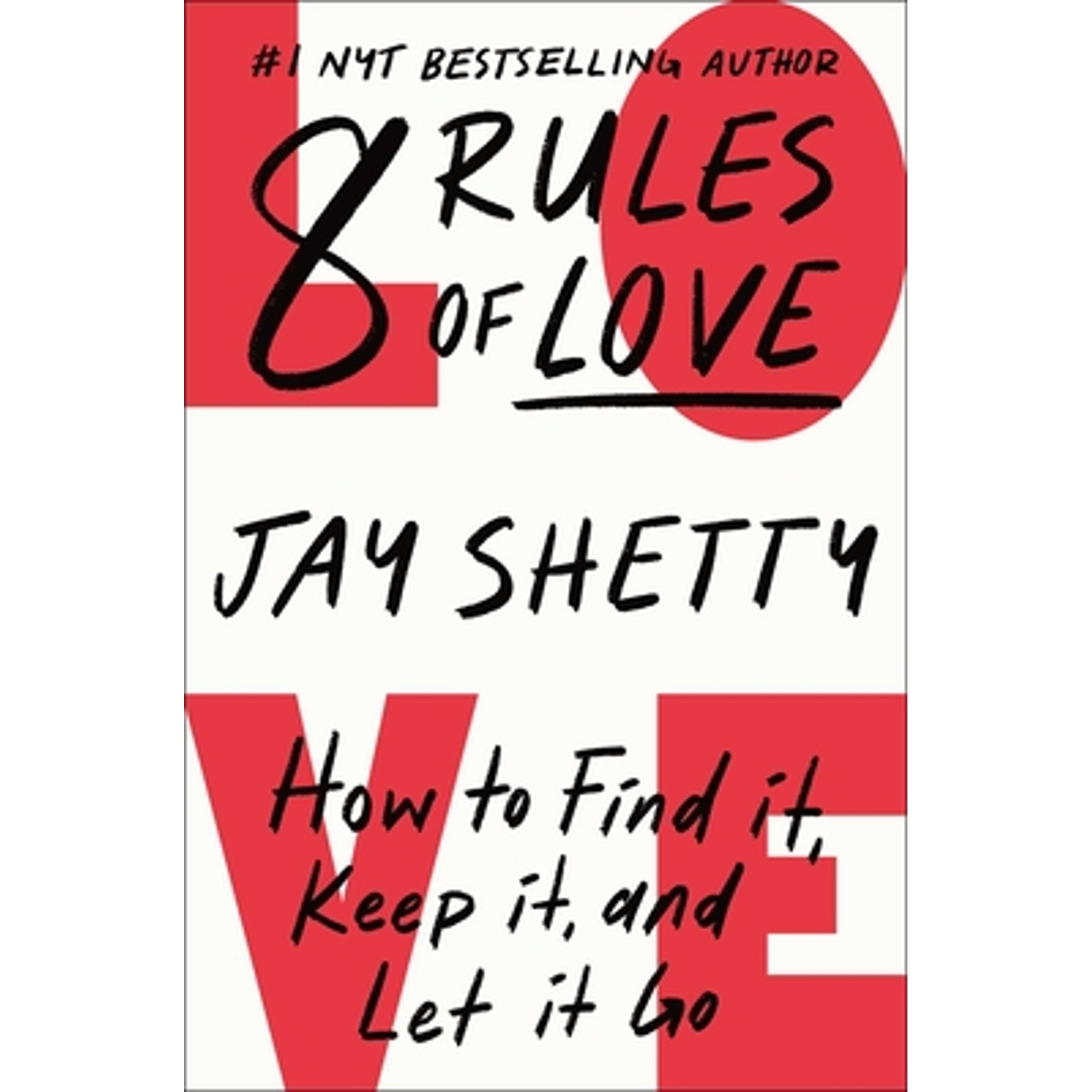Pre-Owned 8 Rules of Love: How to Find It, Keep It, and Let It Go (Hardcover 9781982183066) by Jay Shetty