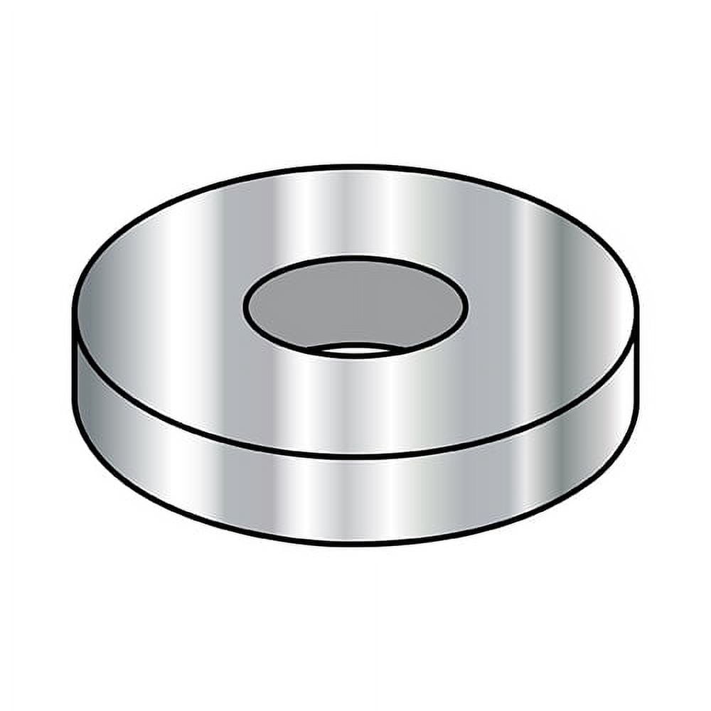 #8 S A E Flat Washer 18 8 Stainless Steel (Pack Qty 5,000) BC-08WSAE188