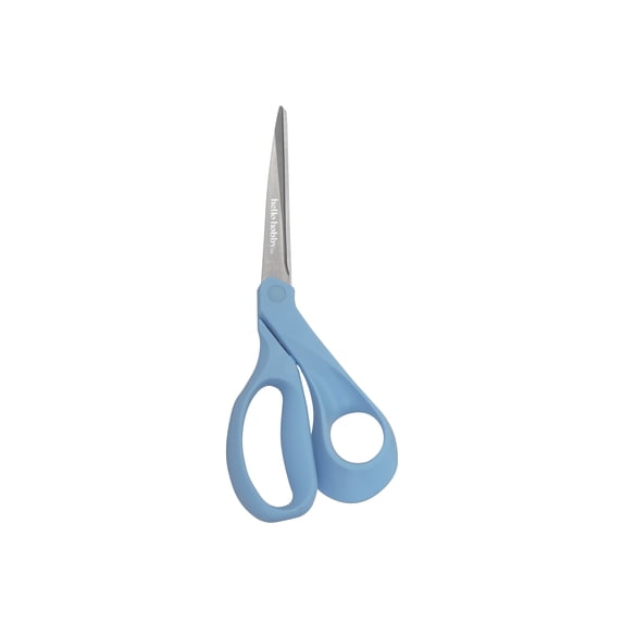 Hello Hobby 8" Bent Fabric Scissors with Ergonomic Handle